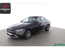 Grau (metallic) Gebraucht 2022 Mercedes E300 AMG Limousine | 41.779 € (Fairer Preis)