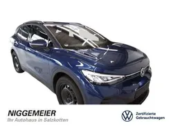 Blue dusk metallic (metallic) Gebraucht 2024 VW ID.4 Pro SUV | 39.990 € (Guter Preis)
