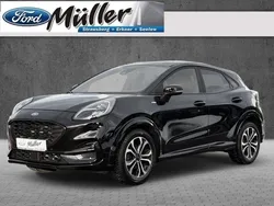 Schwarz Gebraucht 2020 Ford Puma ST-Line X SUV | 21.400 € (Etwas zu teuer)