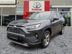 Grey metallic Gebraucht 2021 Toyota RAV4 Hybrid Team SUV | 32.490 € (Fairer Preis)