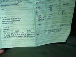 Grau Gebraucht 2002 Mercedes A140 Kleinwagen | 1.100 €