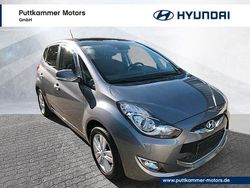 Steel grey metallic Gebraucht 2014 Hyundai ix20 Style Van / Kleinbus | 13.900 € (Teuer)