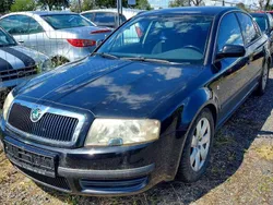 Schwarz Gebraucht 2003 Skoda Superb Limousine | 850 € (Superpreis)