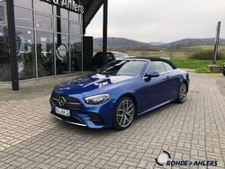 Spektralblau Gebraucht 2022 Mercedes E220 AMG line Cabrio | 55.249 €