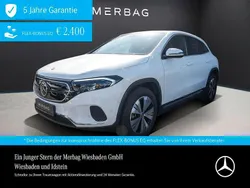 Weiß Gebraucht 2023 Mercedes EQA250 Progressive SUV | 30.890 € (Fairer Preis)