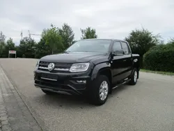 Schwarz Gebraucht 2021 VW Amarok Comfortline Abholung | 34.800 € (Fairer Preis)