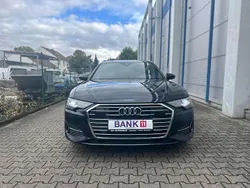 Blau Gebraucht 2022 Audi A6 Sport Kombi | 37.999 € (Guter Preis)