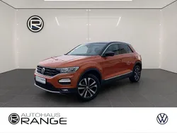 Orange Gebraucht 2019 VW T-Roc IQ Drive SUV | 15.980 € (Guter Preis)