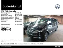 Schwarz Gebraucht 2024 VW T6.1 Comfortline Van | 59.930 € (Fairer Preis)