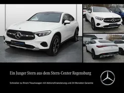 Unilack polarweiß Gebraucht 2023 Mercedes GLC300e Avantgarde Coupé | 67.400 € (Superpreis)