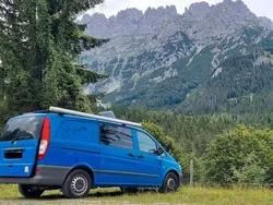 Blau Gebraucht 2010 Mercedes Vito Van / Kleinbus | 5.400 € (Superpreis)