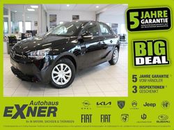Diamant schwarz Gebraucht 2022 Opel Corsa Edition Kleinwagen | 11.900 € (Fairer Preis)