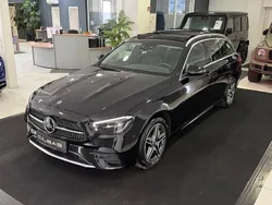 Schwarz unilack Gebraucht 2022 Mercedes E300 AMG line Kombi | 36.900 € (Fairer Preis)