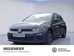 Rauchgrau metallic Gebraucht 2024 VW Polo Life Limousine | 17.995 € (Guter Preis)