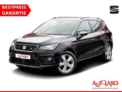 Midnight schwarz (metallic) Gebraucht 2018 Seat Arona FR SUV | 15.490 € (Fairer Preis)