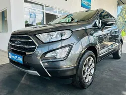 Grau Gebraucht 2018 Ford Ecosport Titanium SUV | 13.870 € (Fairer Preis)