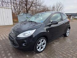 Midnightschwarz metallic Gebraucht 2012 Ford Ka Champions Edition Kleinwagen | 4.150 € (Fairer Preis)