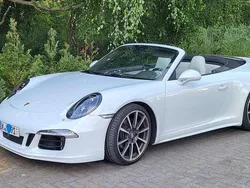Weiß Gebraucht 2015 Porsche 911 Carrera Cabriolet Cabrio | 94.800 € (Teuer)