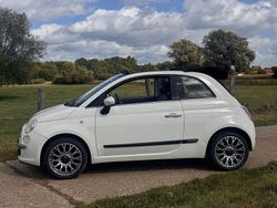 Weiß Gebraucht 2010 Fiat 500C Pop Cabrio | 5.950 € (Fairer Preis)