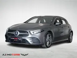 Grau Gebraucht 2020 Mercedes A250 AMG Limousine | 29.990 € (Guter Preis)