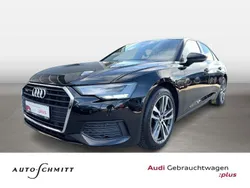 Brillantschwarz Gebraucht 2022 Audi A6 Premium Limousine | 37.480 € (Fairer Preis)