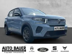 Blau Neu 2025 Citroën e-C3 Kleinwagen | 24.800 € (Guter Preis)