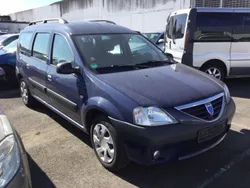 Blau Gebraucht 2008 Dacia Logan MCV Lauréate Kombi | 1.999 € (Fairer Preis)