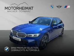 Blau Gebraucht 2024 BMW 318 M Sport Kombi | 39.750 € (Etwas zu teuer)