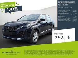 Schwarz Gebraucht 2023 Peugeot 3008 Active SUV | 21.380 € (Guter Preis)