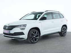 Moon weiss Gebraucht 2021 Skoda Karoq SportLine SUV | 27.979 € (Fairer Preis)