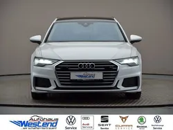 Ibisweiß Gebraucht 2021 Audi A6 Sport Kombi | 34.960 € (Guter Preis)