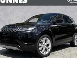 Schwarz (santoriniblack metallic) Gebraucht 2022 Land Rover Range Rover evoque SE SUV | 44.990 € (Teuer)