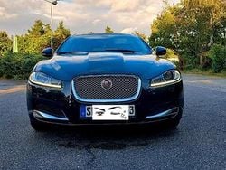 Schwarz Gebraucht 2015 Jaguar XF Sportbrake Kombi | 11.999 € (Guter Preis)