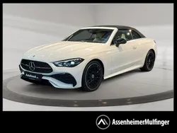 Weiß Gebraucht 2024 Mercedes CLE200 AMG Cabrio | 55.904 € (Etwas zu teuer)