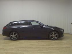 Schwarz Gebraucht 2020 Mercedes CLA200 Shooting Brake Progressive Kombi | 16.980 € (Guter Preis)