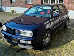 Blau Gebraucht 1997 VW Golf III Limousine | 998 € (Superpreis)