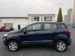 Blau Gebraucht 2020 Ford Ecosport Cool & Connect SUV | 9.970 € (Superpreis)