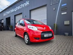 Rot Gebraucht 2011 Citroën C1 Advance Kleinwagen | 2.990 € (Teuer)