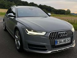 Grau Gebraucht 2018 Audi A6 Allroad Kombi | 28.000 € (Teuer)