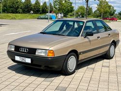Gold Gebraucht 1988 Audi 80 Limousine | 4.990 €