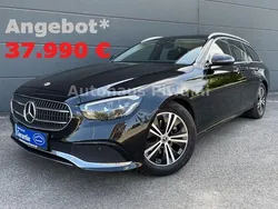Obsidianschwarz metalliclack Gebraucht 2023 Mercedes E220 Avantgarde Kombi | 38.400 € (Fairer Preis)