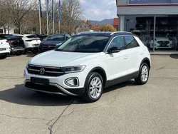 Pure white Gebraucht 2022 VW T-Roc Style SUV | 26.890 € (Fairer Preis)