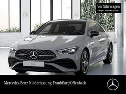 Grau Gebraucht 2025 Mercedes CLA200 AMG Limousine | 42.450 € (Teuer)