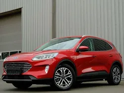 Rot Gebraucht 2020 Ford Kuga Titanium SUV | 21.790 € (Superpreis)