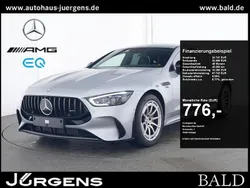 Silber hightech silver metall Gebraucht 2023 Mercedes AMG GT 43 Style Coupé | 82.480 € (Guter Preis)