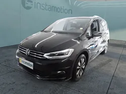 Schwarz Gebraucht 2024 VW Touran Move Van / Kleinbus | 38.553 € (Etwas zu teuer)