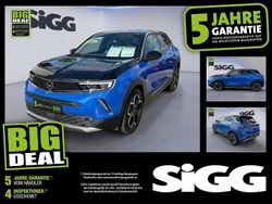 Perl blau/voltaik blau Gebraucht 2022 Opel Mokka-e Ultimate SUV | 18.980 € (Fairer Preis)