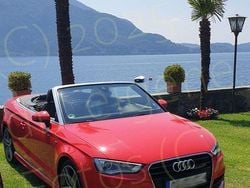 Rot Gebraucht 2016 Audi A3 Cabriolet S-Line Cabrio | 17.600 € (Fairer Preis)
