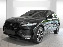 Schwarz Gebraucht 2024 Jaguar F-Pace R-Dynamic SUV | 50.592 € (Superpreis)