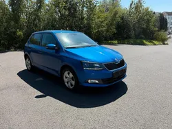 Blau Gebraucht 2017 Skoda Fabia Kleinwagen | 5.450 € (Superpreis)